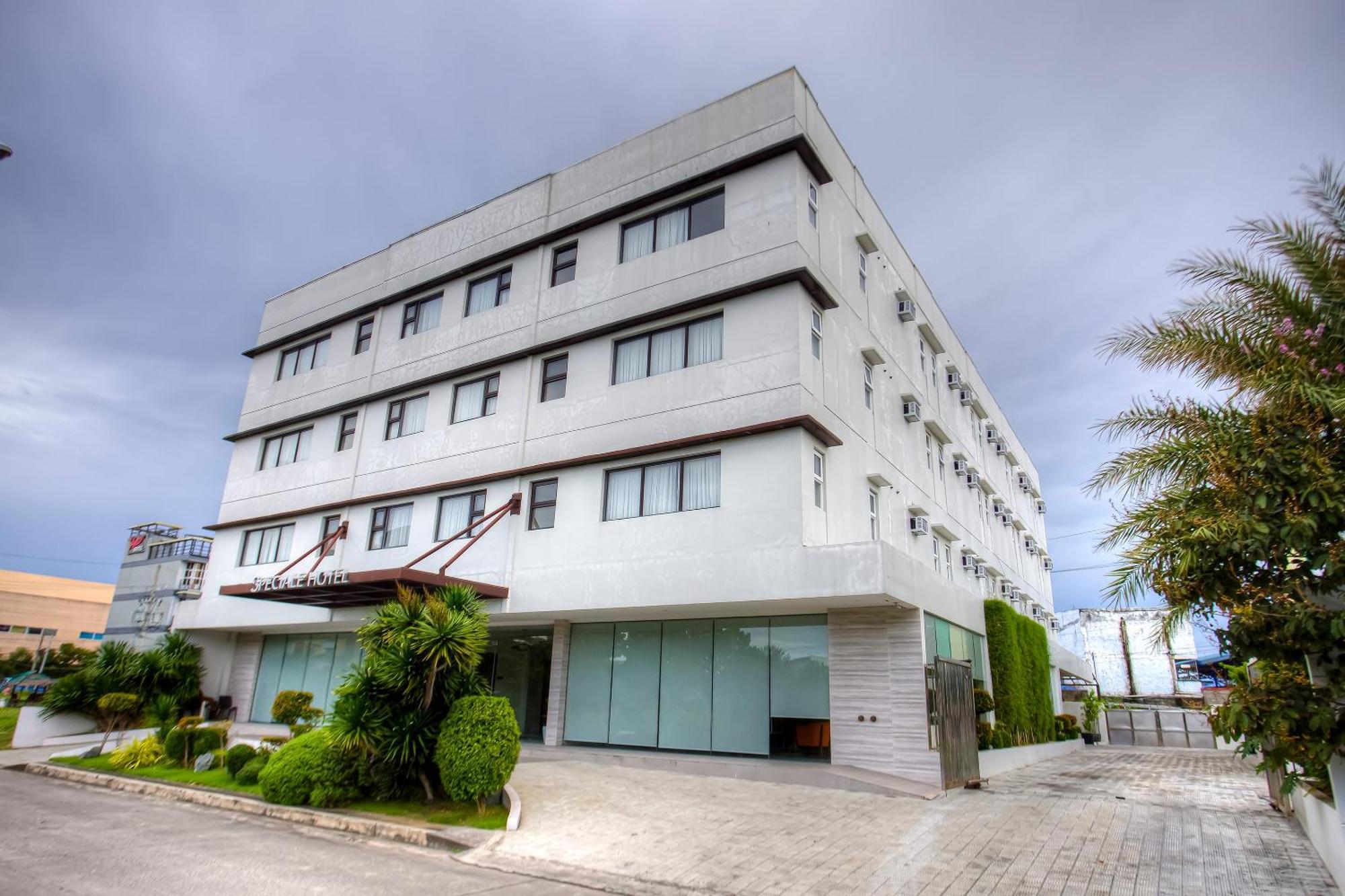 Capital O 827 Speciale Hotel Rosario  ภายนอก รูปภาพ